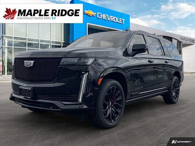 2022 Cadillac Escalade ESV Sport Platinum | 3.0L Duramax | Air