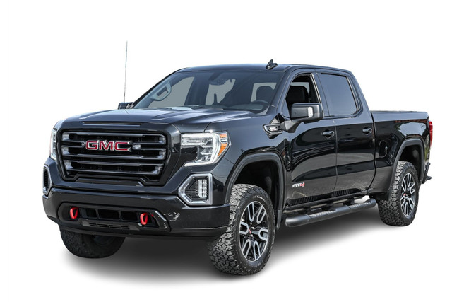 2021 GMC Sierra 1500 AT4 Awd / Cuir / Toit Ouvrant / 3.0L V6 Die dans Autos et camions  à Ville de Montréal
