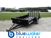 2024 Advantage General Landscaper Trailer Series from $2,405.00!