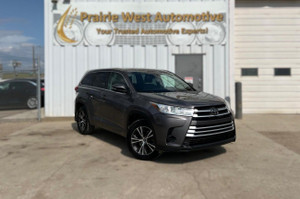 2017 Toyota Highlander LE AWD - No Reported Accidents