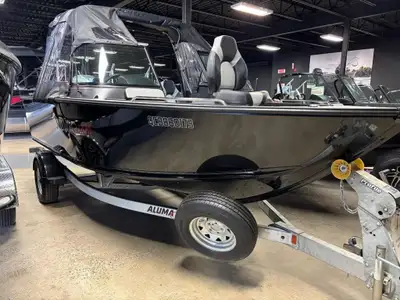 2023 ALUMACRAFT trophy 185 Moteur Honda 150hp remorque shorland'r 2 supports de canne alumacraft cla...