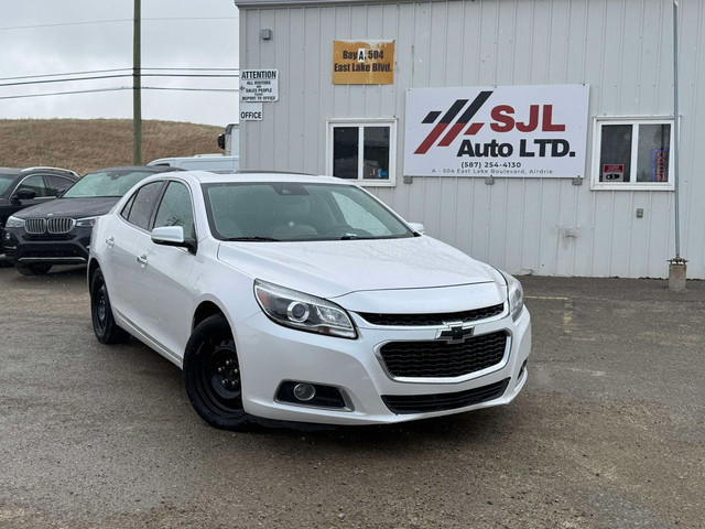 2015 Chevrolet Malibu 2LTZ in Cars & Trucks in Calgary