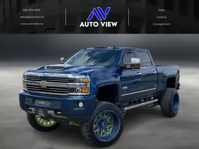 Welcome to Auto View! JUST LANDED!! 2017 Chevrolet Silverado 2500 High Country!! **FULLY LOADED** **...