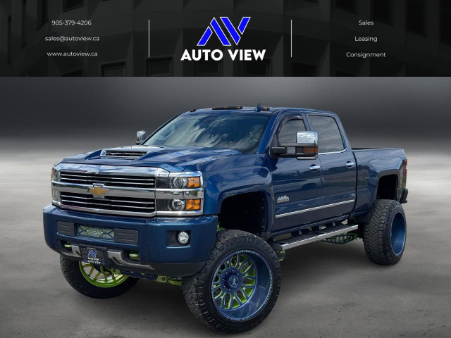 2017 Chevrolet Silverado 2500 High Country **10" WICKED LIFT KIT in Cars & Trucks in Hamilton