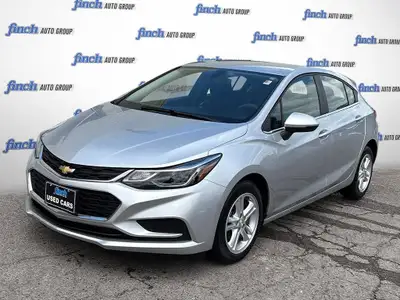 WAS: $21879 NOW: $15498 plus taxes and licensing feesExperience the 2018 Chevrolet Cruze LT: A Compa...