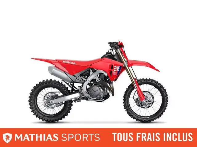 2026 HONDA CRF450RX in Dirt Bikes & Motocross in Longueuil / South Shore - Image 2