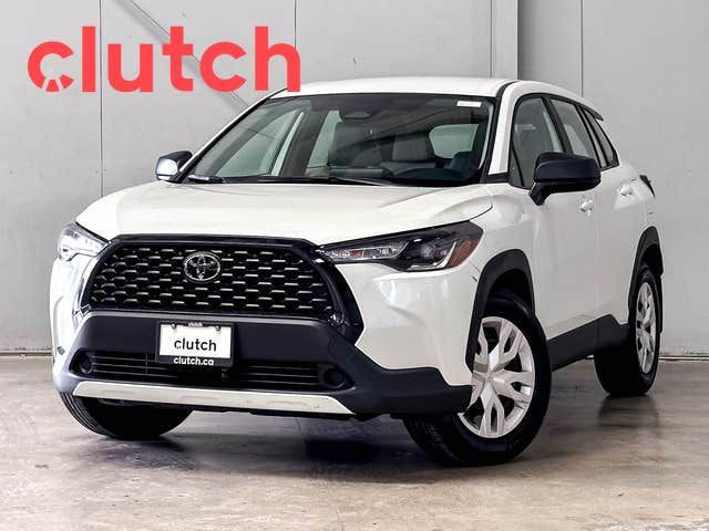 2024 Toyota Corolla Cross L w/ Apple CarPlay, Heated Front Seats in Cars & Trucks in Ottawa