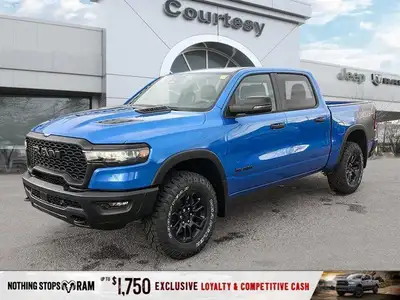 This Ram 1500 has a strong Twin Turbo Regular Unleaded I-6 3.0 L/183 engine powering this Automatic...