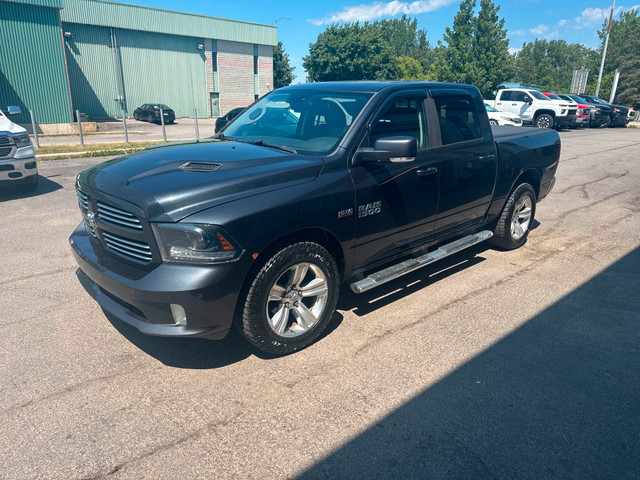 2015 RAM 1500 Sport SPORT HOOD | HEATED AND VENTILATED SEATS... in Cars & Trucks in London - Image 2