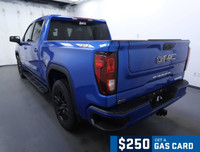 This beautiful new Dynamic Blue Metallic on Jet Black 2024 GMC Sierra 1500 Elevation Crew Cab 4WD co... (image 5)