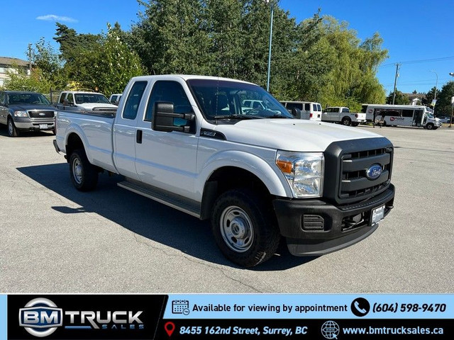 2014 Ford F350 XL in Cars & Trucks in Delta/Surrey/Langley
