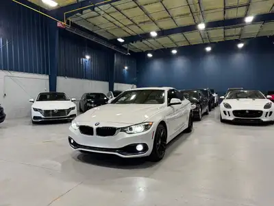2018 BMW 430 xDrive, Accident Free, Brown Interior, M Pkg, Apple Carplay, Heated Seats, Backup Camer...