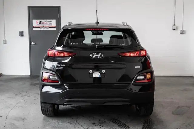 Hyundai Kona Preferred AWD+VOLANT/SIEGES.CHAUFF+CARPLAY 2019 in Cars & Trucks in Laval / North Shore - Image 16
