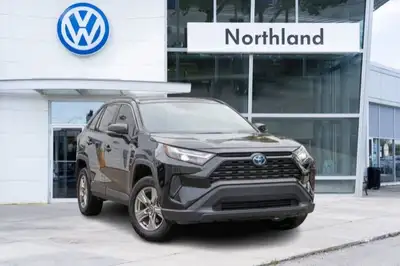 This Toyota RAV4 delivers a Gas/Electric I-4 2.5 L/152 engine powering this Variable transmission. D...