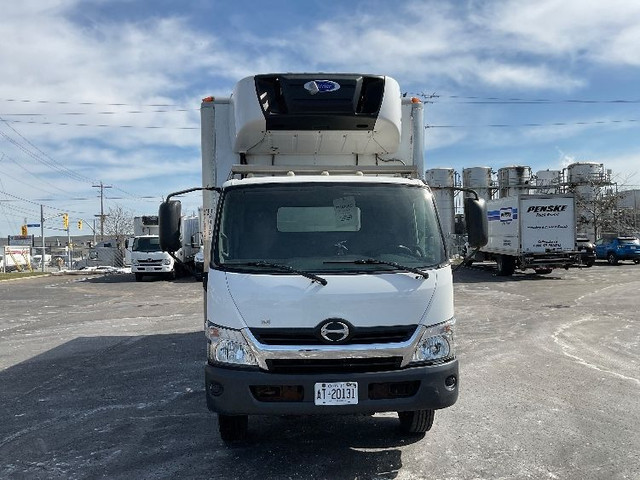 2018 Hino Truck 195 FROZEN in Heavy Trucks in Edmonton - Image 2