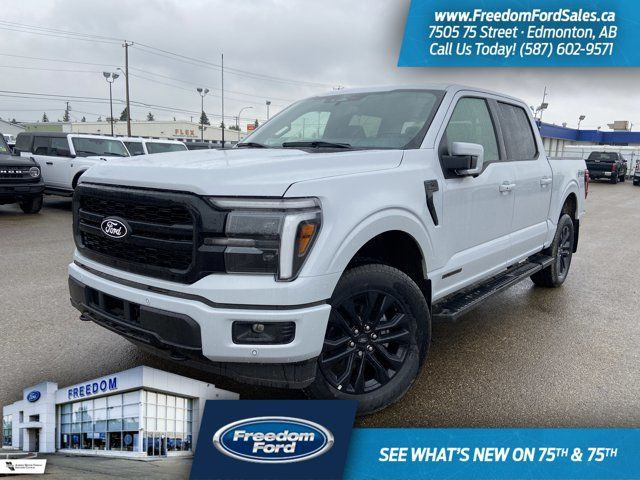 2025 Ford F-150 Lariat | 502A | 4X4 | SuperCrew 145 in Cars & Trucks in Edmonton