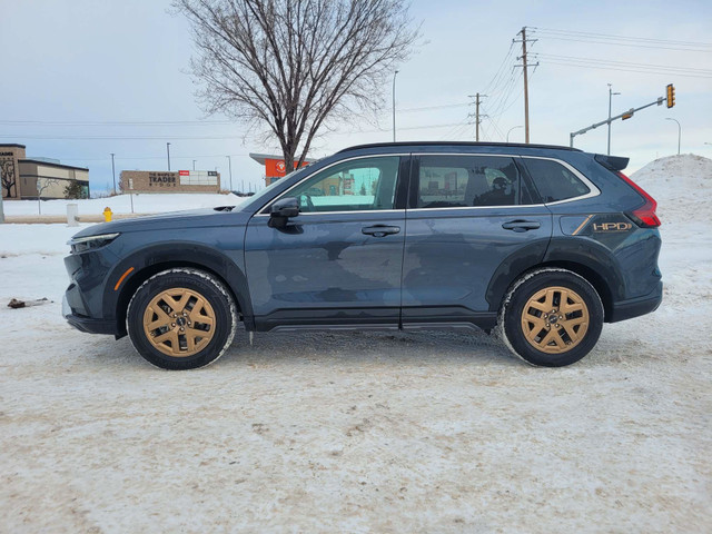 2024 Honda CR-V Sport -Heated Leather-Wrapped Steering Wheel... in Cars & Trucks in Grande Prairie - Image 2