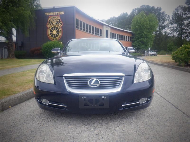 2006 Lexus SC430 Convertible Right Hand Drive in Cars & Trucks in Richmond - Image 3