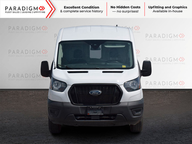 2021 Ford Transit Mid roof 130 Wb T-250 Cargo Mid Roof Ready to  in Cars & Trucks in Hamilton - Image 4