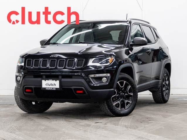 2019 Jeep Compass Trailhawk 4WD w/ Push Button Start, Rearview C in Cars & Trucks in City of Toronto