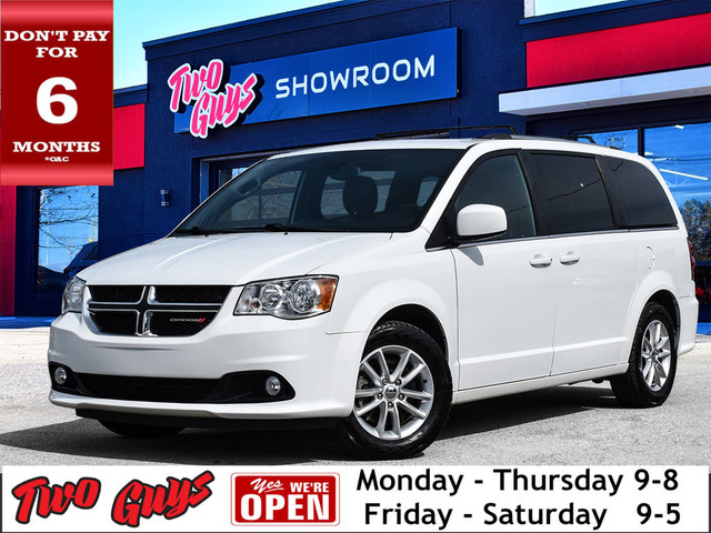 2020 Dodge Grand Caravan Premium Plus 2WD 3rd Row Seat DVD Nav B in Cars & Trucks in St. Catharines