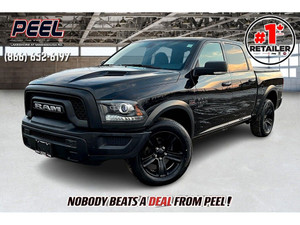 2022 RAM 1500 Classic Warlock Crew | Trailer Brake | Liner | Cover | 4X4