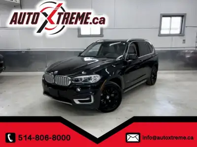 Experience luxury and performance with this stunning 2018 BMW X5 35i Sport. Featuring a sleek design...