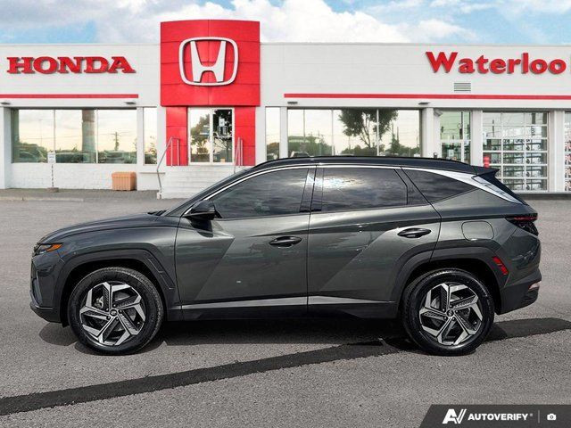 2022 Hyundai Tucson Hybrid Luxury | AWD | ONE OWNER | in Cars & Trucks in Kitchener / Waterloo - Image 4