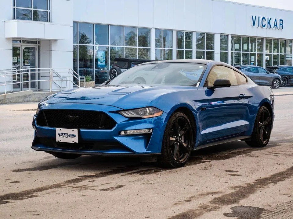 2021 Ford Mustang GT Fastback Auto 5.0L V8 Local One Owner Trad