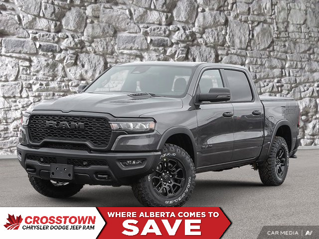 2026 Ram 1500 Rebel | Heated and Cooled Seats in Cars & Trucks in Edmonton