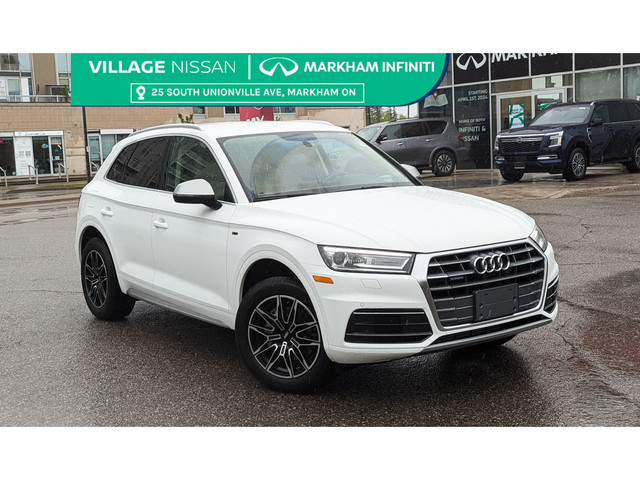 2018 Audi Q5 2.0T Komfort AWD | LEATHER | POWER TAILGATE | CARPL in Cars & Trucks in Markham / York Region