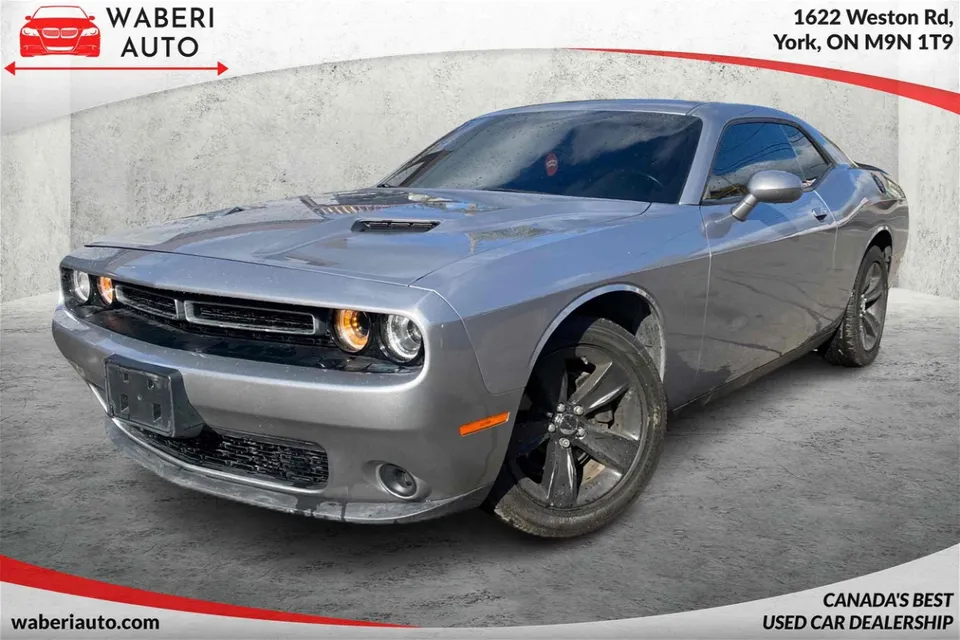 2016 Dodge Challenger SXT