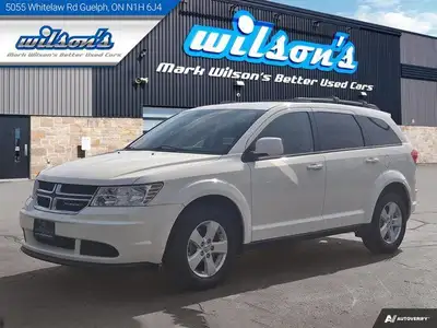 Check out this certified 2016 Dodge Journey SE | 3rd Row Seat | Rear A/C + Heat | Bluetooth | Alloy...