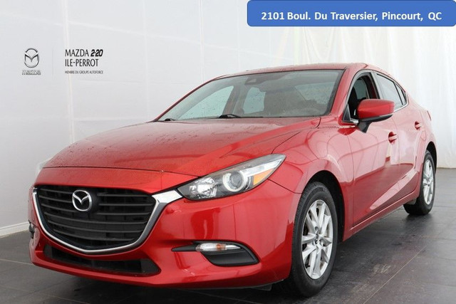 2017 Mazda Mazda3 GS TOIT OUVRANT CAMRECUL BANCS CHAUFFANTS GS j in Cars & Trucks in City of Montréal