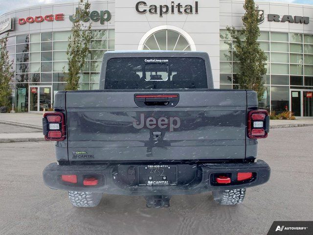 2023 Jeep Gladiator Rubicon EcoDiesel  Call Bernie 780-938-1230 in Cars & Trucks in Edmonton - Image 4