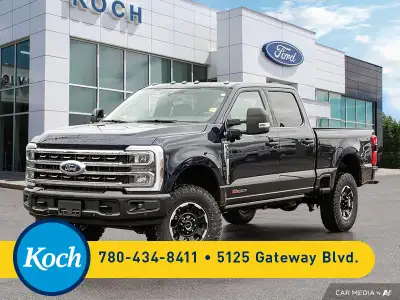 This vehicle is located at Koch Ford Edmonton. Brutish power and payload capacity are key traits of...