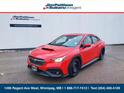  2022 Subaru WRX Sport-tech - Winter Tires - Spring Clear-out!