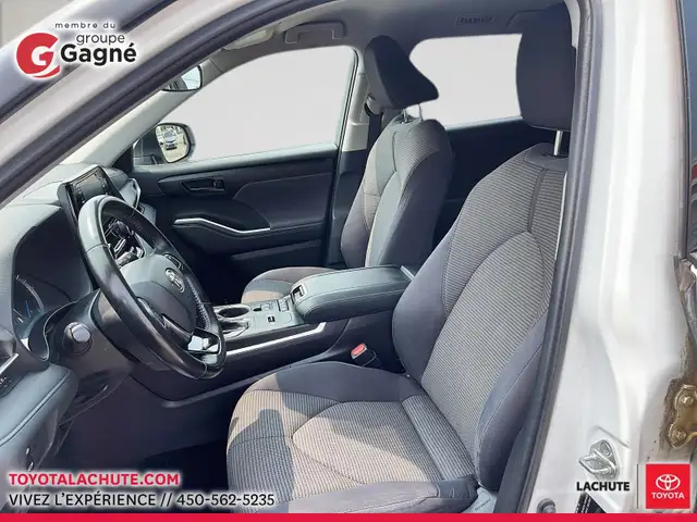 **TOYOTA**HIGHLANDER**2020**HYBRIDE**LE**AWD**SIEGES CHAUFFANT** in Cars & Trucks in Laurentides - Image 9