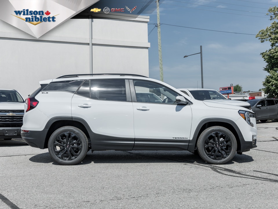  2023 GMC Terrain Elevation