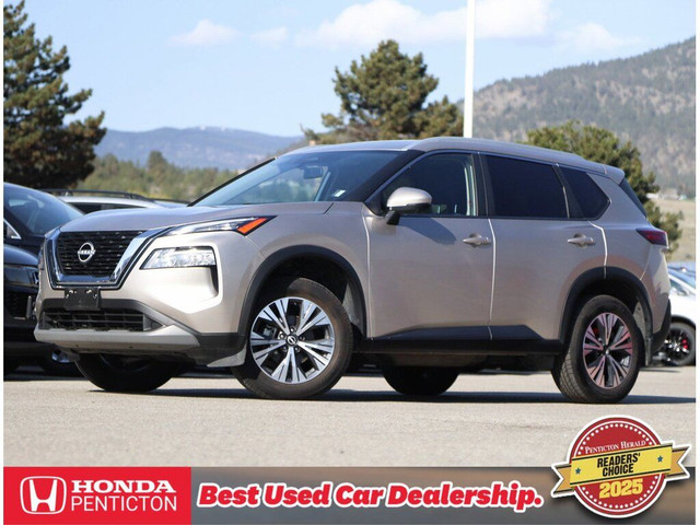 2023 Nissan Rogue AWD SV Moonroof - No Accidents / BC Vehicle in Cars & Trucks in Penticton