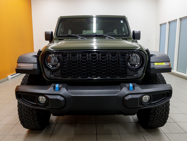 2024 Jeep Wrangler 4xe WILLYS 4X4 *2 TOITS* CARPLAY *GR REMORQ*  in Cars & Trucks in Laurentides - Image 4