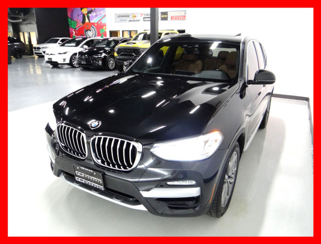 2018 BMW X3 XDRIVE 30i *BACKUP CAM/LEATHER/BLUETOOTH/PRICED TO S in Cars & Trucks in City of Toronto - Image 3