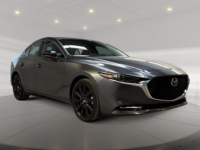 2024 Mazda Mazda3 GT TURBO CUIR TOIT NAV 4RM in Cars & Trucks in Laval / North Shore - Image 3