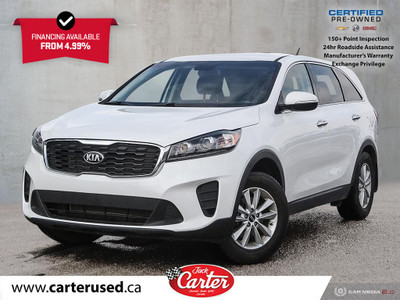 2019 Kia Sorento 2.4L LX LX - FRONT WHEEL DRIVE - 2 SETS OF W...