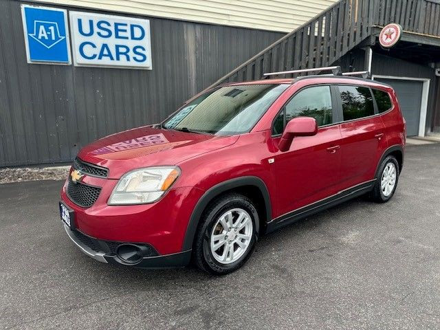 2012 CHEVROLET ORLANDO LT * CLEAN CARFAX * LOW KILOMETRES *  in Cars & Trucks in Oshawa / Durham Region - Image 3