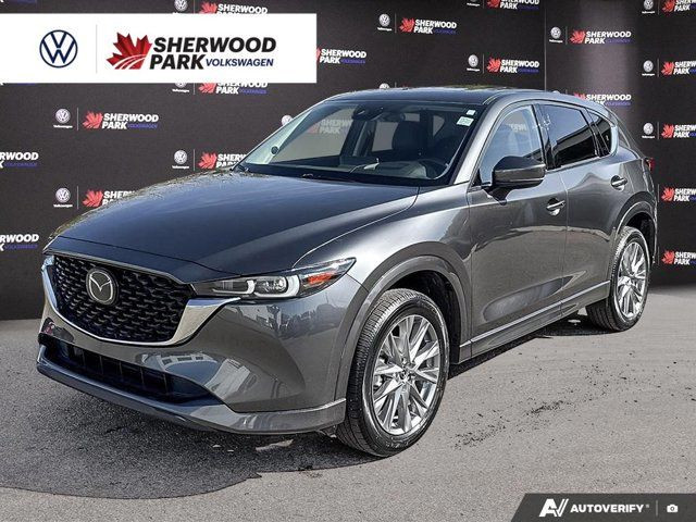 2025 Mazda CX-5 GT | HEATED & COOLED SEATS | SUNROOF | NAVI in Cars & Trucks in Strathcona County