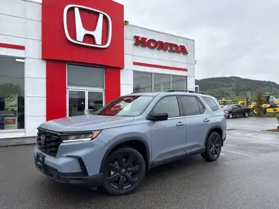 The 2025 Honda Pilot Black Edition takes SUV sophistication to the next level with exclusive styling...