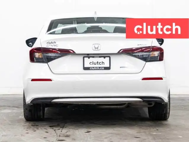 2025 Honda Civic Sport Hybrid w/Apple CarPlay & Android Auto, He in Cars & Trucks in City of Toronto - Image 6