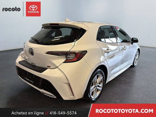 2020 Toyota Corolla Hatchback SE SE in Cars & Trucks in Saguenay - Image 4