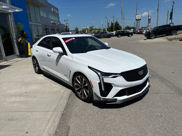 2023 Cadillac CT4-V V-Series Blackwing MANUAL BLACKWING! LOAD... in Cars & Trucks in Markham / York Region - Image 3